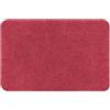 Spirella - Tappetino da bagno - Accessorio da bagno in acrilico di BRIZZOLO - Design elegante e confortevole - Ideale per il bagno - Dimensioni 70x120cm - Rosso