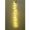 Levitantes Strisce LED 12x1m, 3000K, IP44, illuminazione calda per interni ed esterni, ideale per decorazioni e ambienti accoglienti.