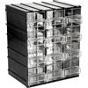 Monkey Ladder Scaffale - Scaffale con 12 cassetti, realizzato in legno resistente, ideale per riporre spazi diversi. *