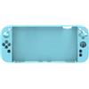 Generic Custodia Protettiva in Silicone per Switch 2 Console di Gioco, Morbida Copertura Protettiva Antigoccia Antigraffio per Switch 2 Console di Gioco Portatile Accessori (Blu)