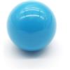 UYXOERA Originale SANWA JLF-TP-8YT Joystick 33MM Top Ball Compatibile con filettatura M6 Uso per Arcade Game Machine Cabinet (blu)