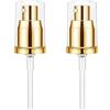 BOBOZHONG Pompa di ricambio per fondotinta,2 Pezzi Pompa per fondotinta Pompa Gold Replacement Foundation for Double Wear Foundation