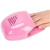 Fockety Asciuga Unghie per Bambini, Mini Ventilatore per Unghie a Batteria per Smalto Normale, Asciugacapelli Portatile per Strumento Manicure Smalto Normale Nail Art, Compleanno, (PINK)