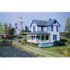 Cornerstone Walthers Cornerstone 933-3651 - Kit di plastica per la casa della zia Lucy