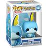 Funko POP! Games: Pokemon - Sobble - Figura in Vinile da Collezione - Idea Regalo - Merchandising Ufficiale - Giocattoli per Bambini e Adulti - Video Games Fans - Figura per i Collezionisti