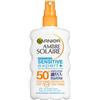 Garnier Ambra Solaire - Alta Protezione FPS 50+ - Sensitive Expert+ - 200 ml