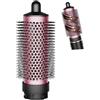 ZEPHBLOW Spazzola rotonda volumizzante nera per accessorio Shark FlexStyle, spazzola rotonda di taglia normale per capelli lisci, ondulati, ricci e crespi per lisciare e dare volume ai capelli