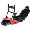 Sparco Cockpit Sparco EVOLVE GP - Posizione di guida derivata dalla f1, Sedile con scocca in vetroresina, Supporto Monitor incluso