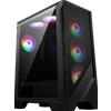 MSI Case MSI MAG FORGE 120A AIRFLOW - Mid Tower ATX, pannello laterale in vetro temperato, Ventole Auto-RGB integra...