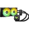 ASUS Dissipatore a Liquido Asus TUF GAMING LC II 240 ARGB - all-in-one con Aura Sync e due ventole del radiatore ARGB TUF Gaming da 120 mm