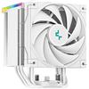 DEEPCOOL Dissipatore ad Aria DeepCool AK500 DIGITAL WH - Ventola da 120mm, schermo digitale, strisce LED RGB, Socket Intel LGA2066/2011-v3/2011/1700/1200/1151/1150/1155, AMD AM5/AM4, Bianco