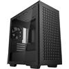 DEEPCOOL Case DeepCool CH370 - Micro-ATX, finestra in vetro temperato, 1 ventola da 120mm, supporto cuffie estraibile - ...