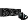 DEEPCOOL Dissipatore DeepCool MYSTIQUE 360 - LCD TFT da 2,8″, tre ventole FT12 SE PWM 120mm, Socket Intel LGA1700/...