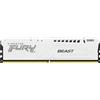 Kingston Memoria Dimm Kingston FURY Beast White EXPO - 16GB (1x16GB) DDR5 5200Mhz CL36
