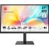 MSI Monitor MSI Modern MD272QXP - 27″, 2560×1440 (WQHD), IPS Flat, 1ms(MPRT), 100Hz, FreeSync