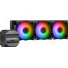 MSI Dissipatore a Liquido MSI MAG CORELIQUID M360 - Tripla ventola da 120mm ARGB, esclusiva piastra di rame ricurva...