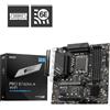 MSI Scheda Madre MSI PRO B760M-A WIFI - Chipset Intel B760, Socket LGA 1700, Micro-ATX
