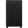 ASUS Case Asus Prime AP201 TG - Micro-ATX, Pannello laterale in vetro temperato, 1 Ventola da 120mm inclusa - Nero