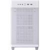 ASUS Case Asus Prime AP201 TG - Micro-ATX, Pannello laterale in vetro temperato, 1 Ventola da 120mm inclusa - Bianco