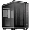 ASUS Case Asus TUF GT502 - Mid Tower ATX, Chassis a doppia camera, pannelli laterali tool-less, Design completament...