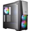 Cooler Master Case Cooler Master MasterBox MB500 ARGB - Mid Tower ATX, Pannello frontale Mesh, Pannello laterale in vetro tem...