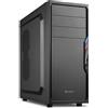 Sharkoon Case Sharkoon VS4-V - Mid-Tower ATX, 1 ventola da 120mm inclusa