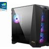 MSI Case MSI MEG PROSPECT 700R - Mid-Tower ATX, sistema modulare, 4 ventole ARGB 140mm pre-installate, pannello tou...