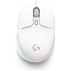 Logitech G Mouse Gaming Logitech G G705 - wireless LIGHTSPEED, Bluetooth, RGB, sensore ottico, 8200 DPI, bianco