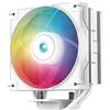 DEEPCOOL Dissipatore ad Aria DeepCool AG400 WH ARGB - Ventola da 120mm, Socket Intel LGA1700/1200/1151/1150/1155, AMD AM...