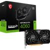 MSI Scheda Video MSI GeForce RTX 4060 VENTUS 2X BLACK OC 8G DLSS3