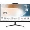 MSI PC All In One MSI Modern Modern AM242 1M-1640IT - 23.8″ IPS, Intel Core 7 150U, 16GB(8GB*2) DDR5, Grafica...