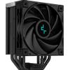 DEEPCOOL Dissipatore ad Aria DeepCool AK400 ZERO DARK - Socket Intel LGA1700/1200/1151/1150/1155, AMD AM5/AM4