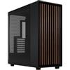 FRACTAL Case Fractal North XL RC - Tower E-ATX, supporta Schede Madri con connettore inverso, frontale con barre in le...