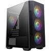 MSI Case MSI MAG FORGE M100R - Mini-Tower mATX, Pannello laterale in vetro temperato, Filtro antipolvere magnetico,...
