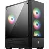 MSI Case MSI MAG FORGE 112R - Mid-Tower ATX, pannello laterale in vetro temperato, 4 Ventole ARGB pre-installate, P...