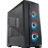 Cooler Master Case Cooler Master MasterBox 520 Mesh ARGB - Mid-Tower ATX, Finestra laterale trasparente, 3x 120mm Ventole ARG...