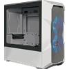 Cooler Master Case Cooler Master MasterBox TD300 Mesh - mATX, Pannello laterale in vetro temperato, Ventole ARGB , colore bi...
