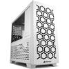 Sharkoon Case Sharkoon MS-Y1000 - Mini-Tower, pannello frontale in acciaio, pannello laterale in vetro temperato, Micro-...
