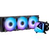 MSI Dissipatore a Liquido MSI MAG CORELIQUID C360 - Waterblock allargato con tre ventole ARGB da 120mm