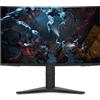 Lenovo Monitor Gaming Lenovo G32qc-10 - 31,5″ LED VA, QHD (2560×1440), 1ms (MPRT), 144Hz, 3000:1, AMD Radeo...