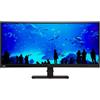 Lenovo Monitor Lenovo ThinkVision T34w-20 - 34″ LED VA, WQHD (3440×1440), 4ms, 60Hz, 3000:1