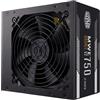 Cooler Master Alimentatore MWE 750 Bronze V2 230V - Cablato, 750W, Certificazione 80 PLUS Bronze