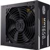 Cooler Master Alimentatore MWE Bronze V2 230V - 650 Watt, Cablato, Certificazione 80+ Bronze