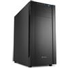 Sharkoon Case Sharkoon S25-V - Mid-Tower ATX, pannello frontale con porte USB 3.0, design compatto.