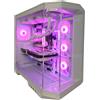 Ak Informatica AK Rig - Pc Gaming - Nova Frost - AMD Ryzen 7 9800X3D / DDR5 32GB RGB / RTX 5080 16G / SSD 2TB PCIe 5.0 / Win 11 Home / 4 anni garanzia