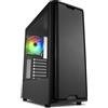 Sharkoon Case Sharkoon SK3 RGB - Mid-Tower ATX, Pannello Frontale Vetro Temperato, ventola LED RGB preinstallata.