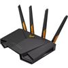 ASUS Router Asus TUF Gaming AX4200 - Dual Band WiFi 6, port forwarding in 3 fasi, porta da 2,5 Gbps, AiMesh per il W...