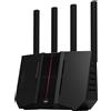 ASUS Router Asus RT-BE92U - WiFi Tri-band 7 Estendibile AiMesh 9,7Gbps, 320MHz, 4K-QAM, Porte WAN 10G, Porte LAN Qua...