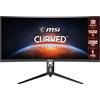 MSI Monitor Gaming MSI MAG Optix MAG301CR2 - 30″, Curved, 2560×1080 (WFHD), 1ms(MPRT), 21:9 - VA - 1500R, 200HZ - FreeSyn...