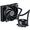 Cooler Master Dissipatore Cooler Master Master Liquid Lite 120 CPU Liquid Cooler Intel 1151/1200/2066 AMD AM4/AM3